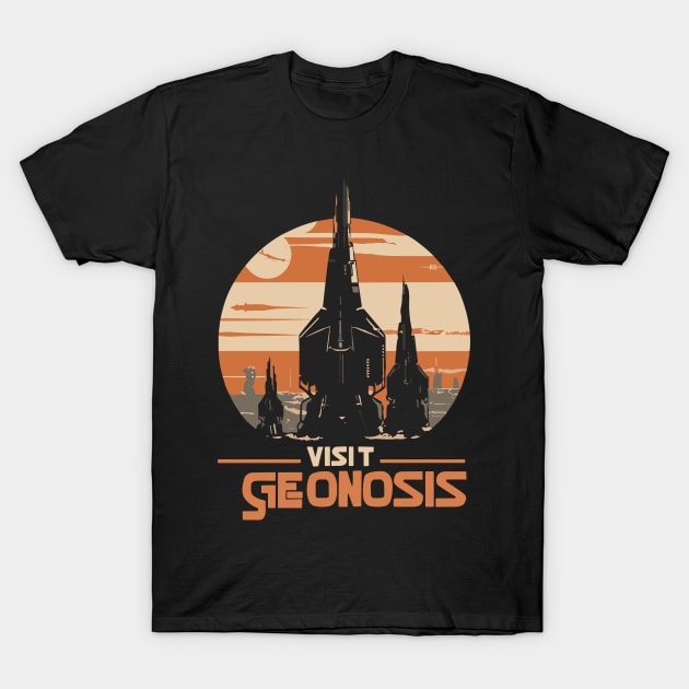 Visit Geonosis T-Shirt by InspiredByTheMagic